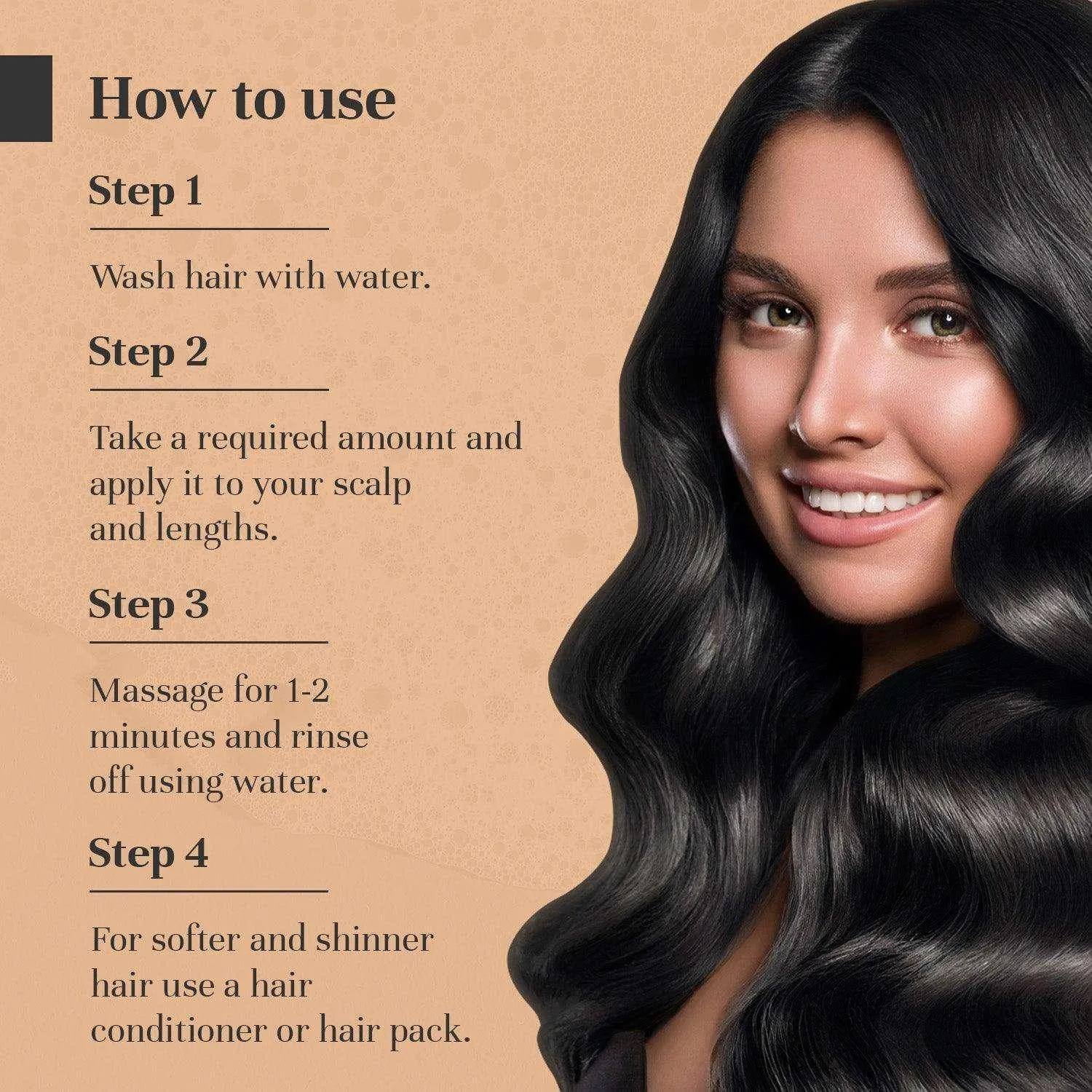Vedic Shampoo With Keratin & Hibiscus