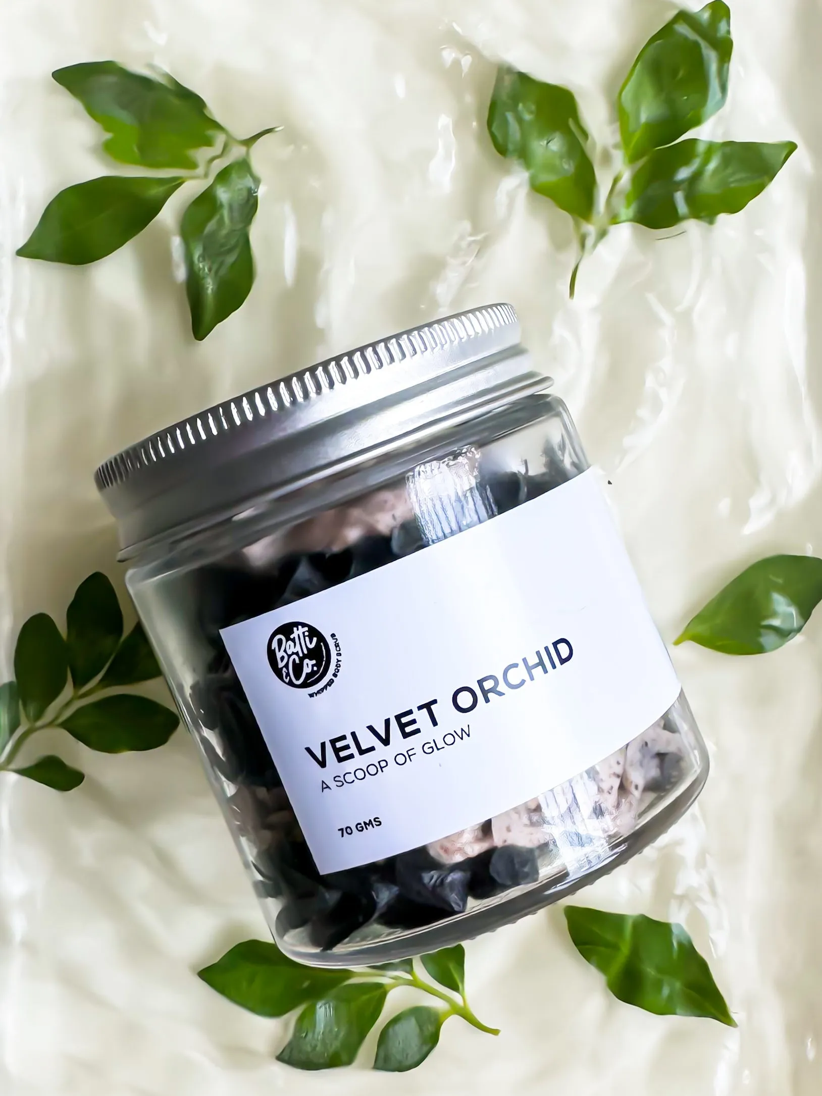 Velvet Orchid Whipped Body Scrub 100g