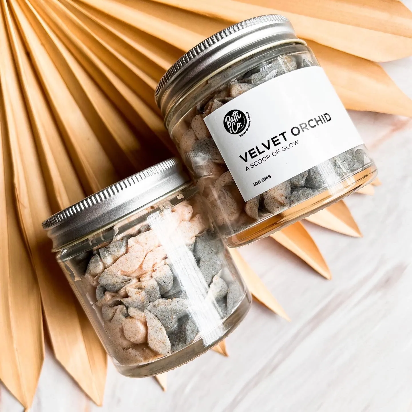 Velvet Orchid Whipped Body Scrub 100g