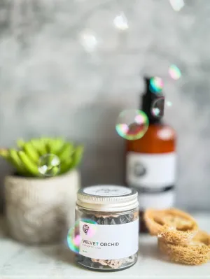 Velvet Orchid Whipped Body Scrub 100g