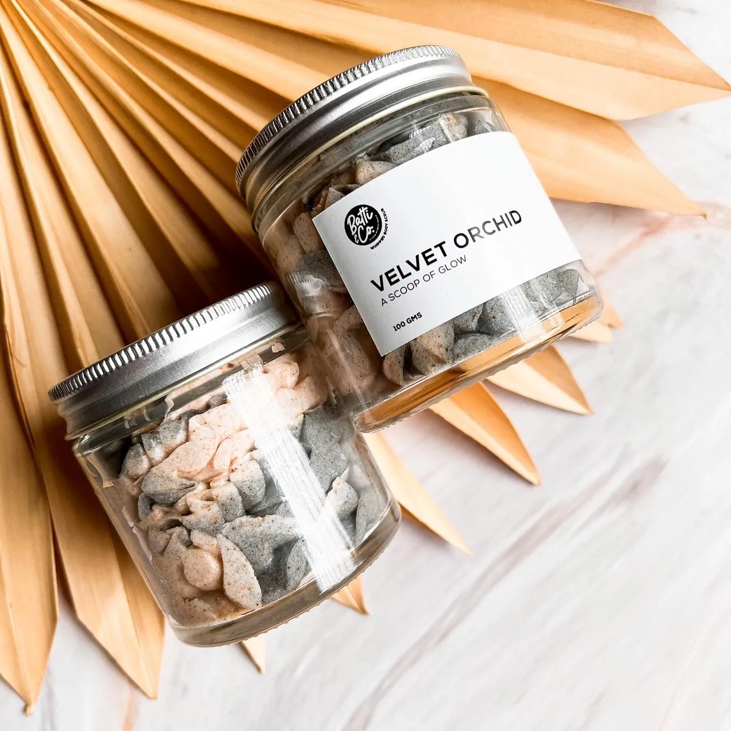 Velvet Orchid Whipped Body Scrub 100g