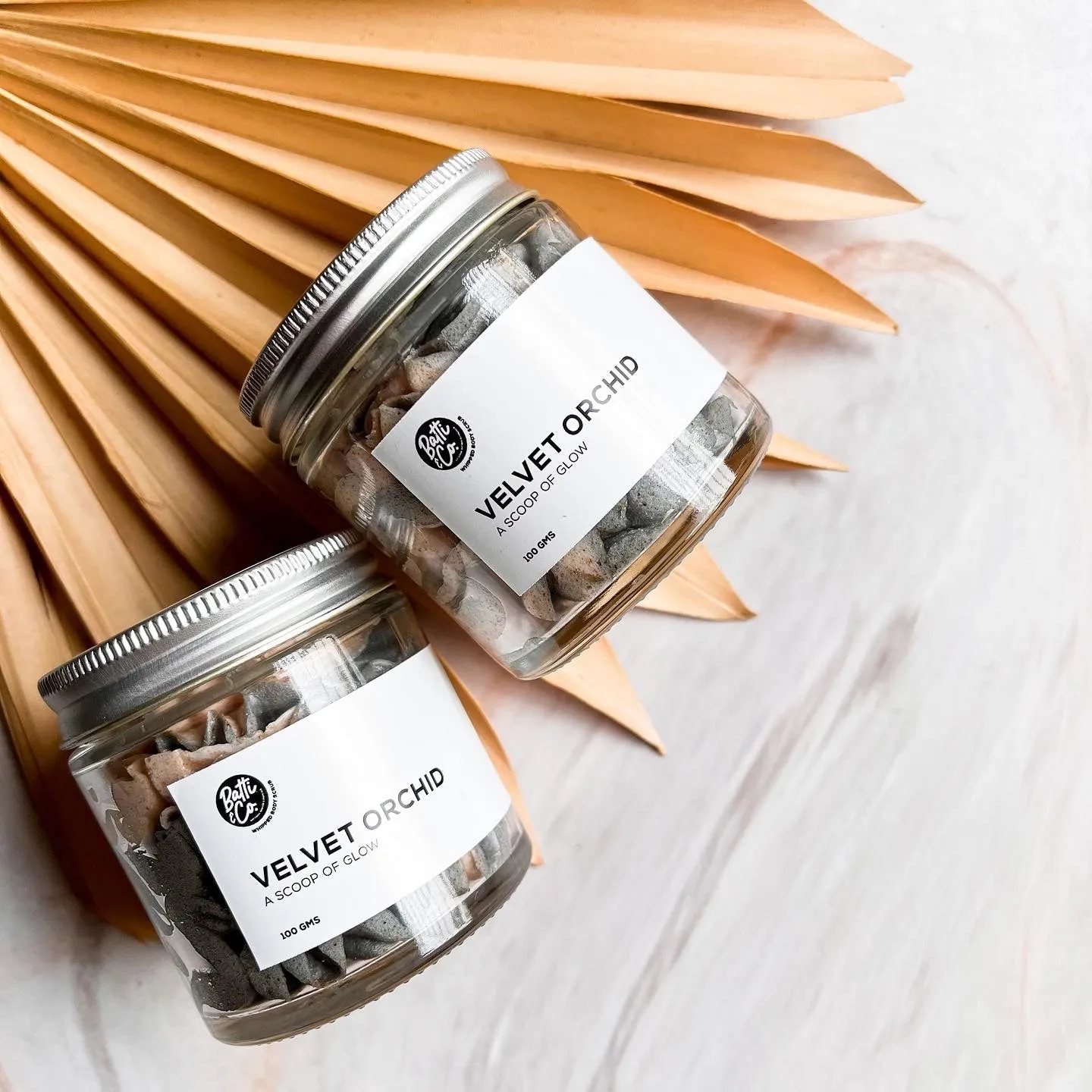 Velvet Orchid Whipped Body Scrub 100g