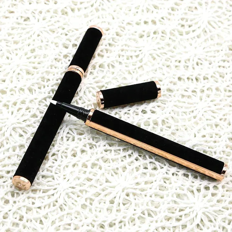 Velvet Shell Black Adhesive Eyeliners