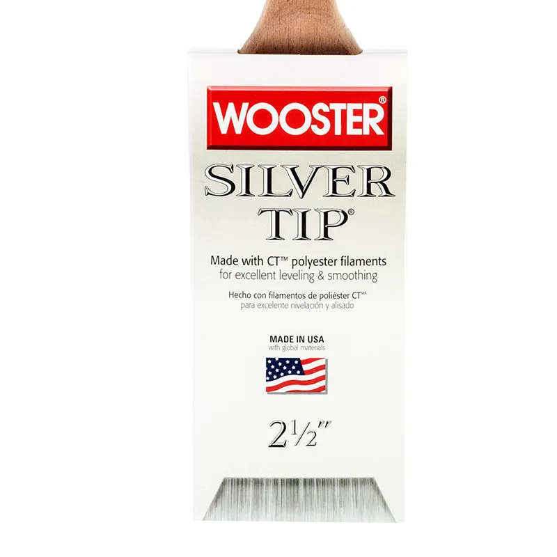 WOOSTER Soft Silver Tip Oval Brushes